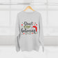Don’t Stop Believing – Inspirational Unisex Crewneck Sweatshirt Printify