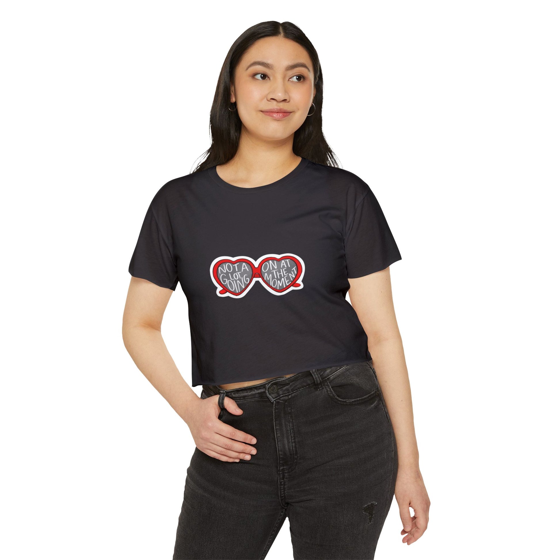 Shake It Studio Women's Festival Crop Top - snazzymerch