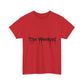 Echo Lights Unisex Heavy Cotton Tee - snazzymerch