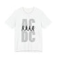 Retro Walk Rock Unisex short sleeve Tee Printify