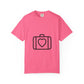 Retro Band Graphic Unisex Garment-Dyed T-shirt - snazzymerch