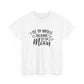 Night Talks Celestial Unisex Heavy cotton Tee Printify