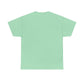 Retro Groove Script Unisex Heavy cotton tee Printify