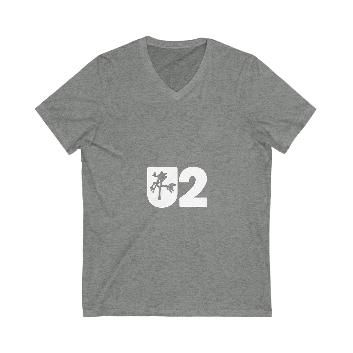 Classic Rock-Inspired Unisex Jersey Short Sleeve V-Neck Tee - snazzymerch