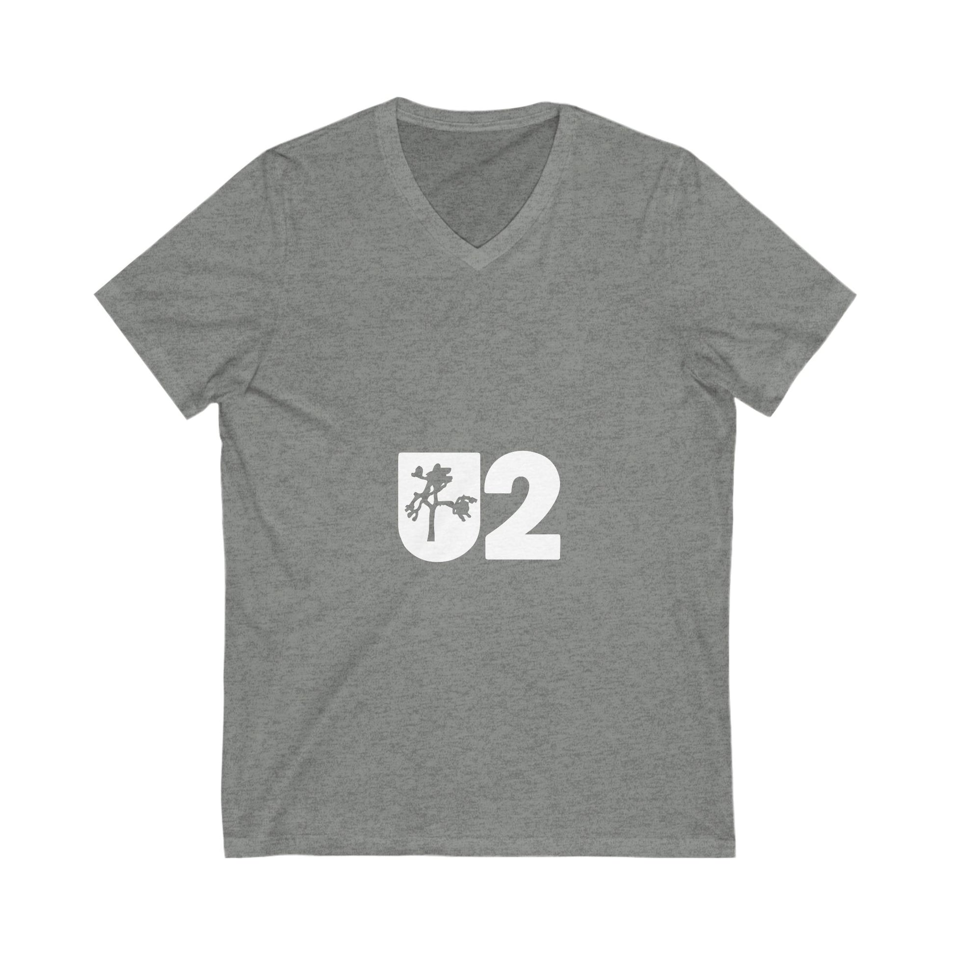 Classic Rock-Inspired Unisex Jersey Short Sleeve V-Neck Tee - snazzymerch