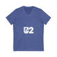 Classic Rock-Inspired Unisex Jersey Short Sleeve V-Neck Tee - snazzymerch