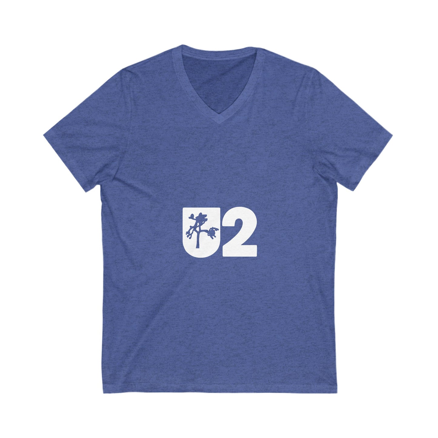 Classic Rock-Inspired Unisex Jersey Short Sleeve V-Neck Tee - snazzymerch
