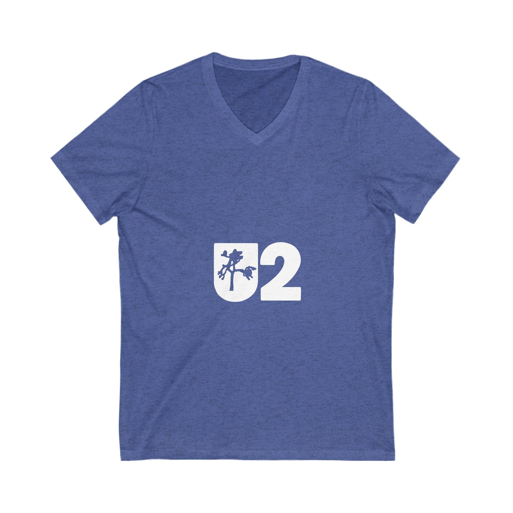 Classic Rock-Inspired Unisex Jersey Short Sleeve V-Neck Tee - snazzymerch