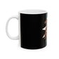 Geometric Lettering Ceramic Mug, (11oz, 15oz) - snazzymerch