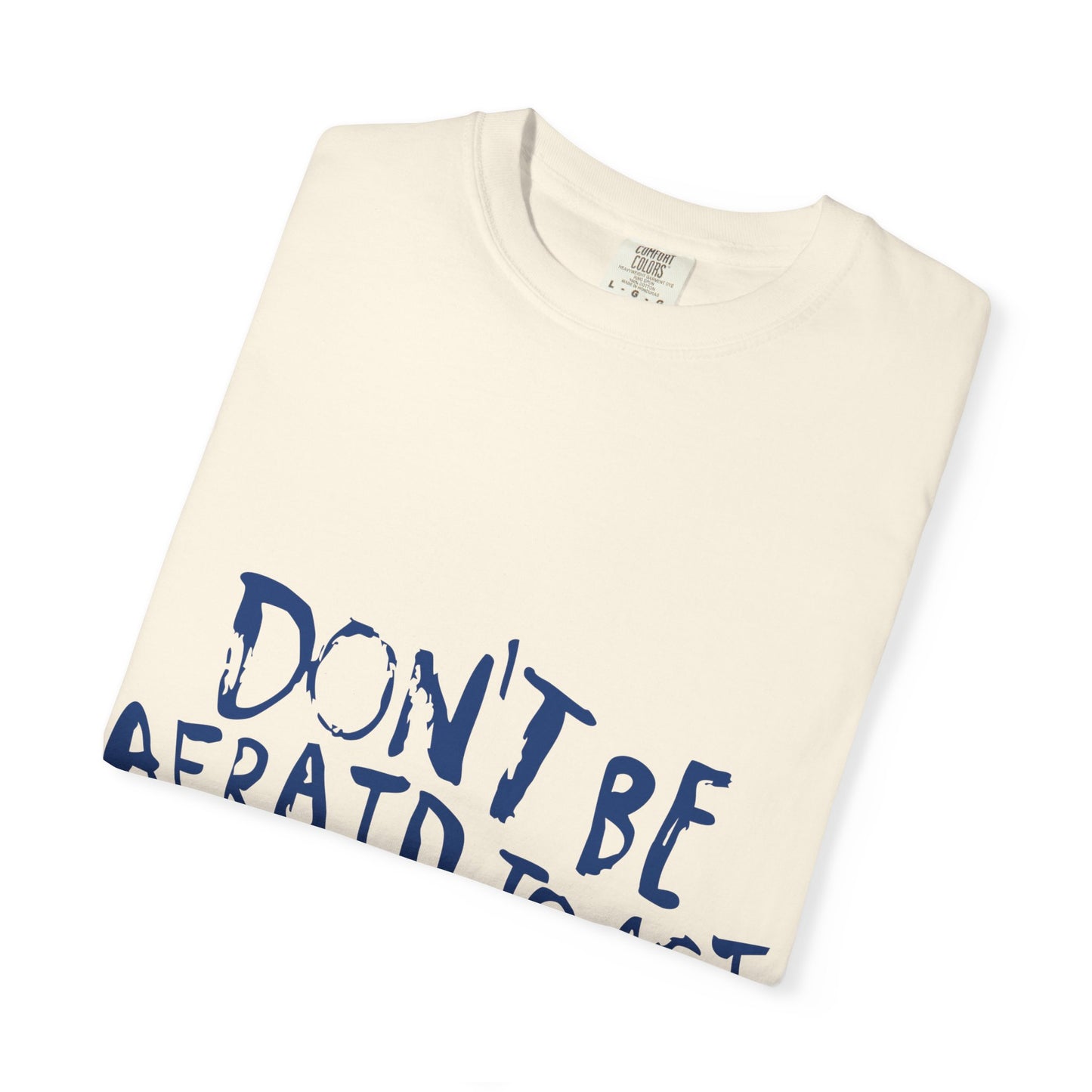 Act F*cking Nice Quote-Unisex Dyed Tshirt Printify