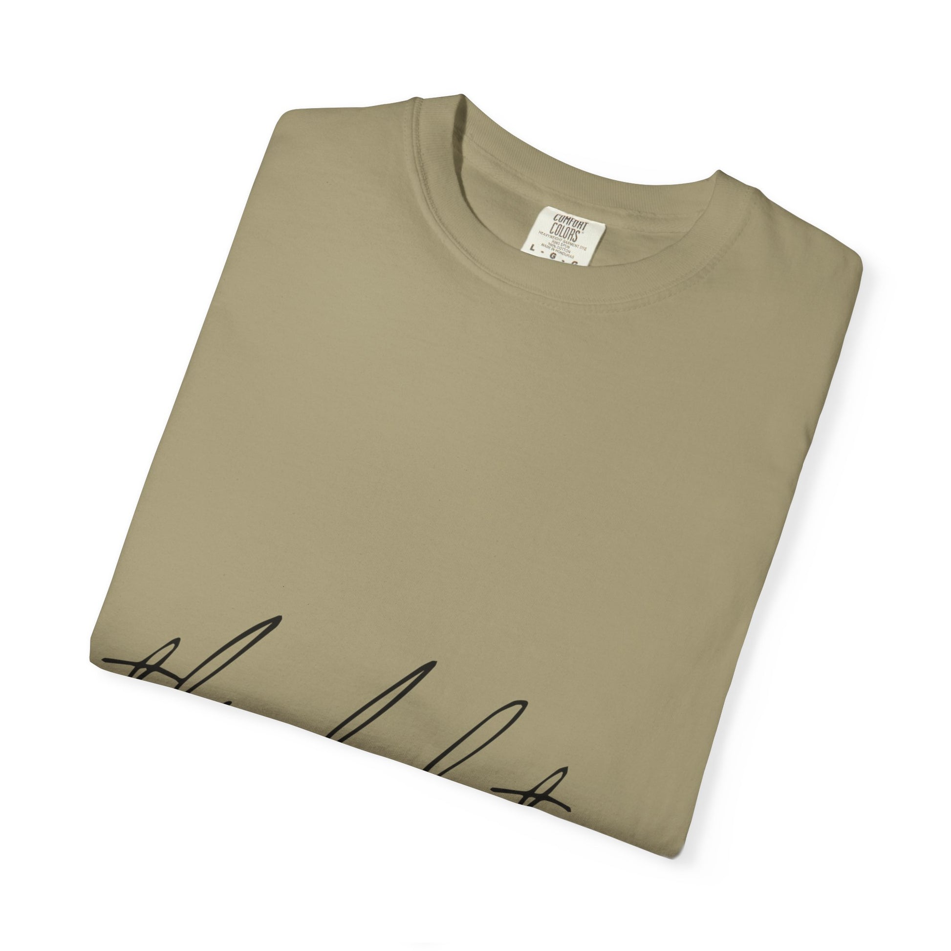 Retro Bold Unisex Garment-Dyed T-shirt - snazzymerch