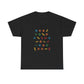 Minimalist Paw Print Unisex Heavy Cotton Tee Printify