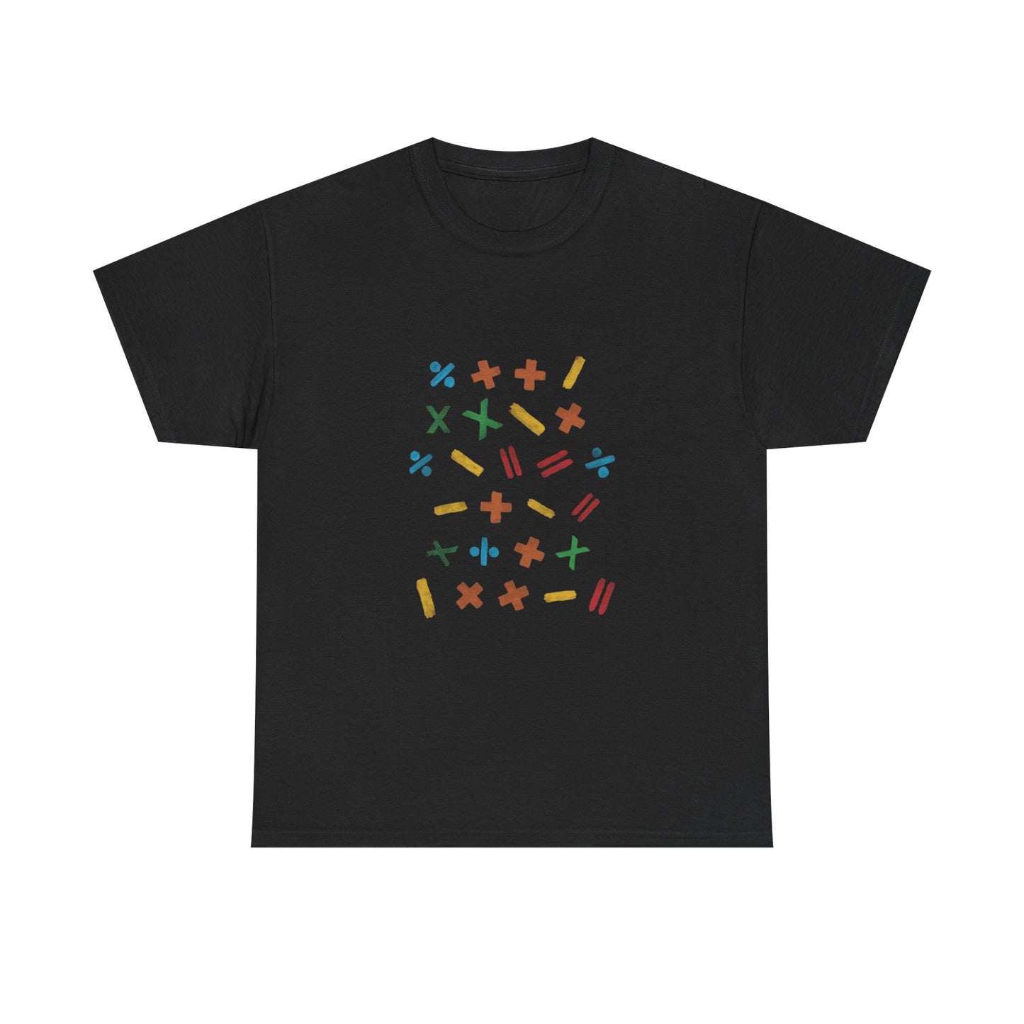 Minimalist Paw Print Unisex Heavy Cotton Tee Printify
