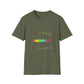 Unisex Softstyle T-Shirt Inspired by Coldplay’s Signage Printify