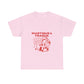 Fierce Femme in Red Unisex Heavy cotton tee Printify