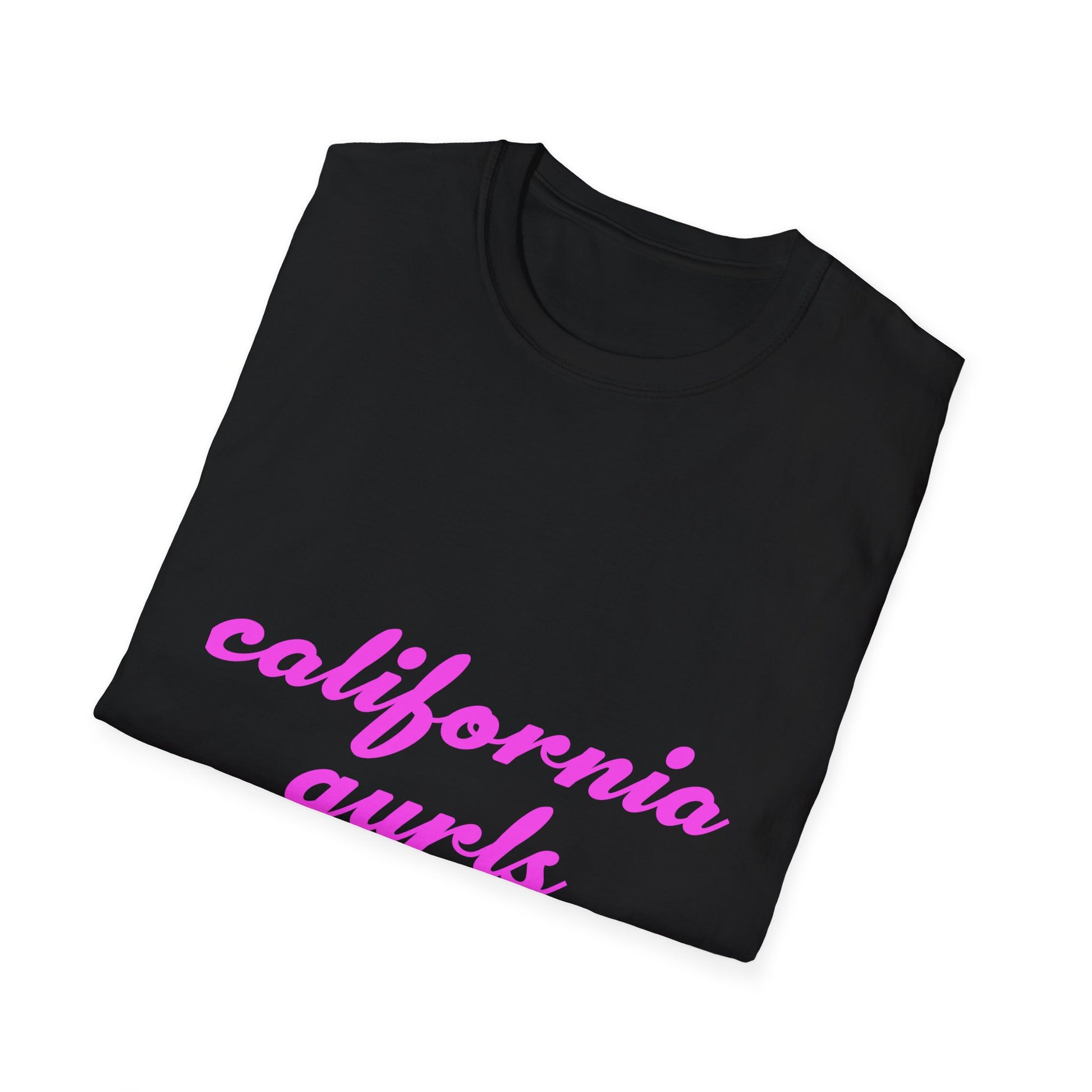 California Script - Unisex Softstyle T-shirt Printify
