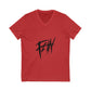 Midnight Frequency Unisex jersey short Sleeve - snazzymerch