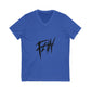 Midnight Frequency Unisex jersey short Sleeve - snazzymerch