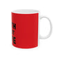 Pink Passion Ceramic Mug, (11oz, 15oz) - snazzymerch