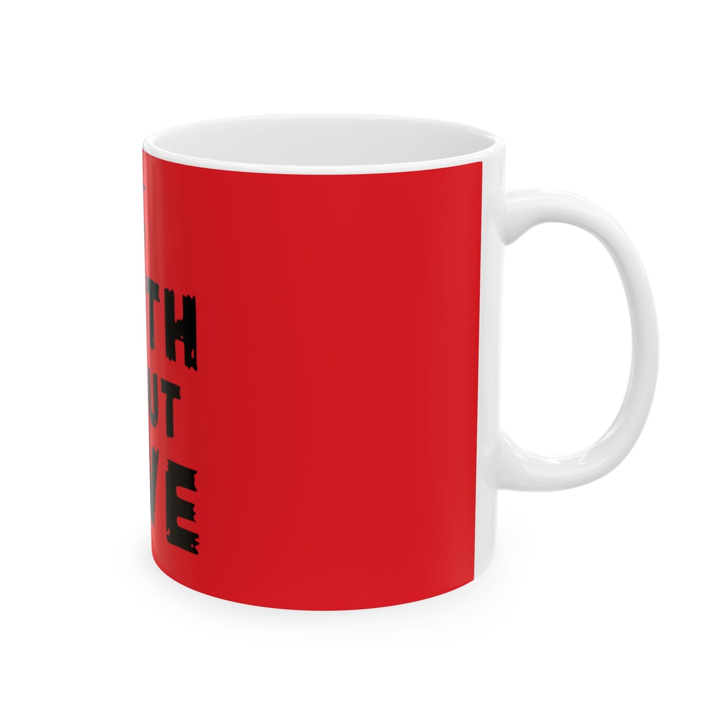 Pink Passion Ceramic Mug, (11oz, 15oz) - snazzymerch