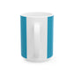 Groovy Retro Ceramic Mug, (11oz, 15oz) - snazzymerch