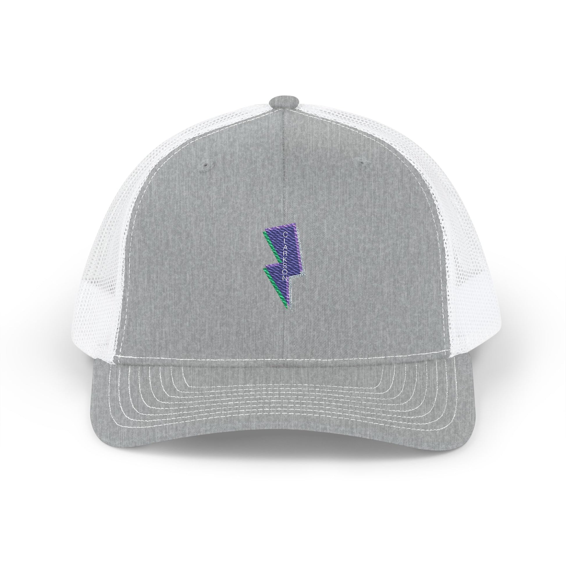 Neon Bolt Energy Snapback Trucker cap Printify