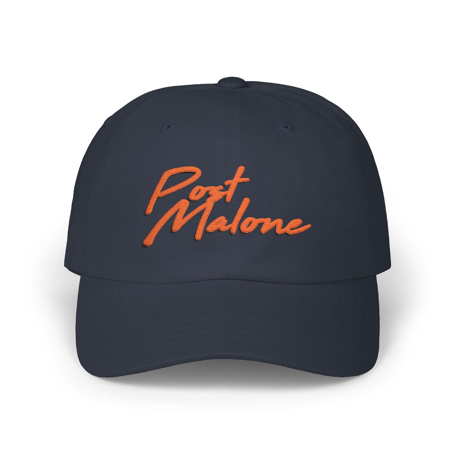 Classic Dad Cap – Post Malone Name Design Printify