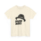Top Hat Vibe Graphic Unisex Heavy cotton Tee Printify