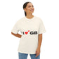 Soundcheck Dreams Unisex Oversized Boxy Tee - snazzymerch