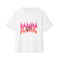 Flame Flight Iconic Unisex Oversized Boxy tee Printify