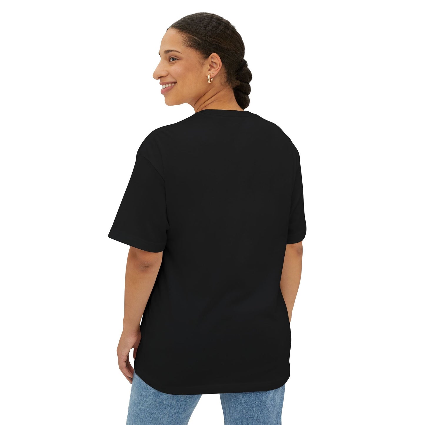 How You Like That Text – Oversized Boxy Tee Printify