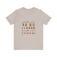 Hustle Over Tears Unisex jersey short sleeve tee Printify