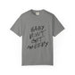 Space Orbit Unisex Garment-Dyed T-shirt - snazzymerch