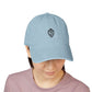 Minimal Black Denim Hat (Embroidery) - snazzymerch