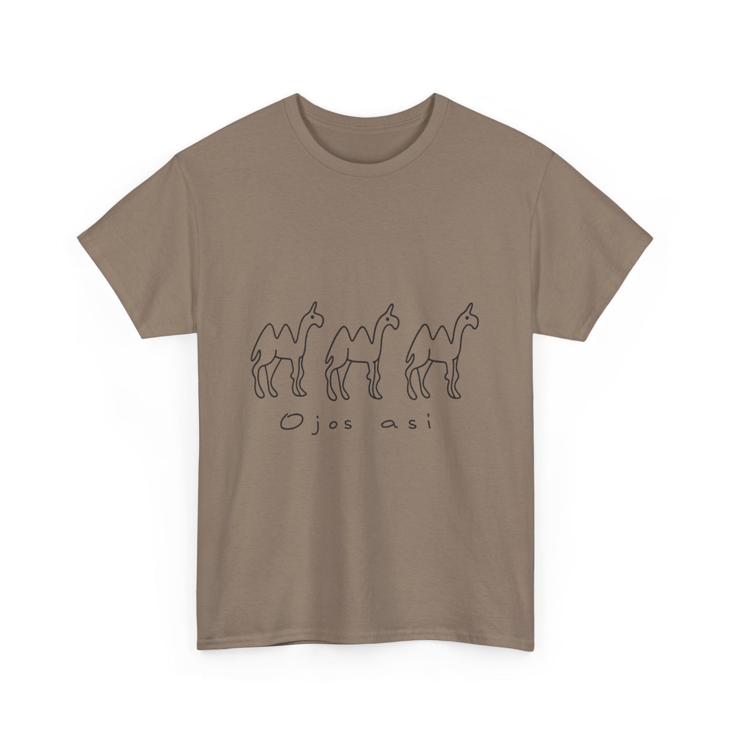 Howl with Style Unisex Heavy cotton tee Printify