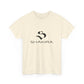 Heartbeat Rhythm Icon Unisex Heavy cotton tee Printify