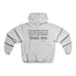 Strong & Brave Men's NUBLEND® Hooded Sweatshirt - snazzymerch