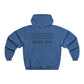 Strong & Brave Men's NUBLEND® Hooded Sweatshirt - snazzymerch