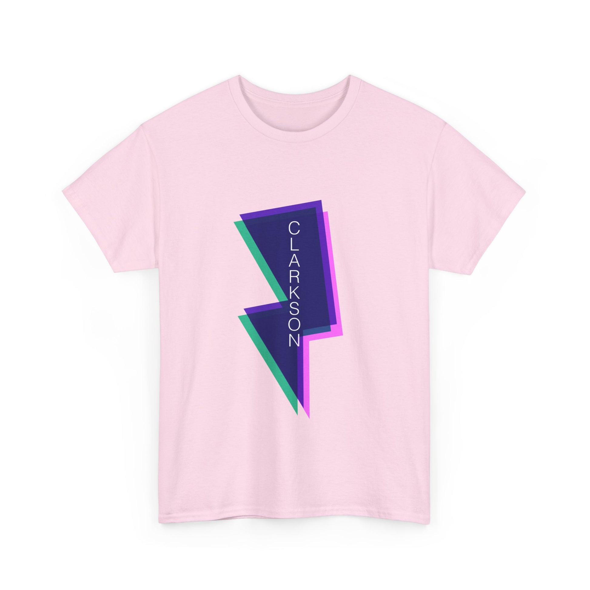 Neon Bolt Energy Unisex Heavy cotton tee Printify