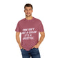 Lifestyle in Pink Unisex Garment-Dyed T-shirt - snazzymerch