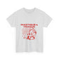 Fierce Femme in Red Unisex Heavy cotton tee Printify