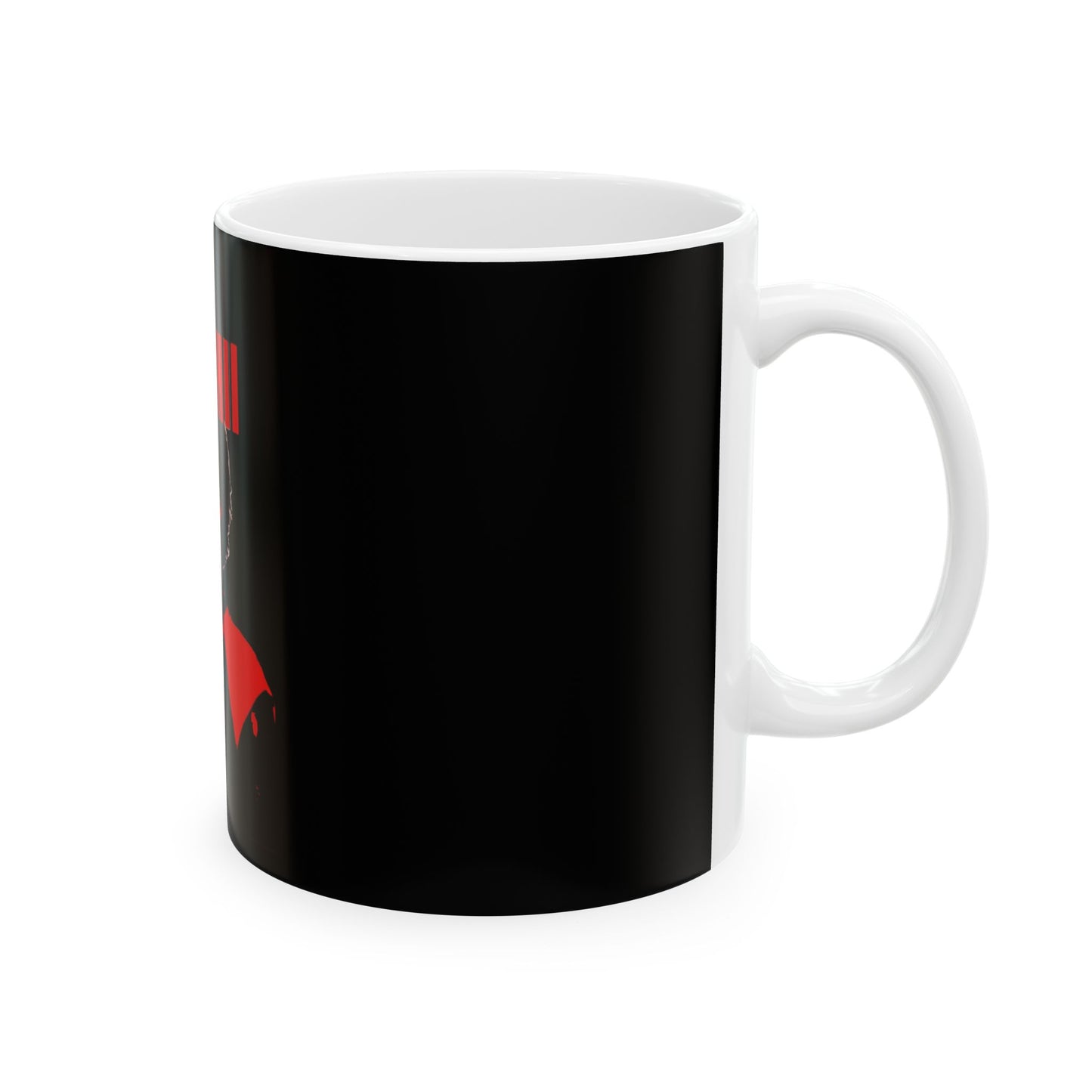 Art Portrait Ceramic Mug, (11oz, 15oz) - snazzymerch