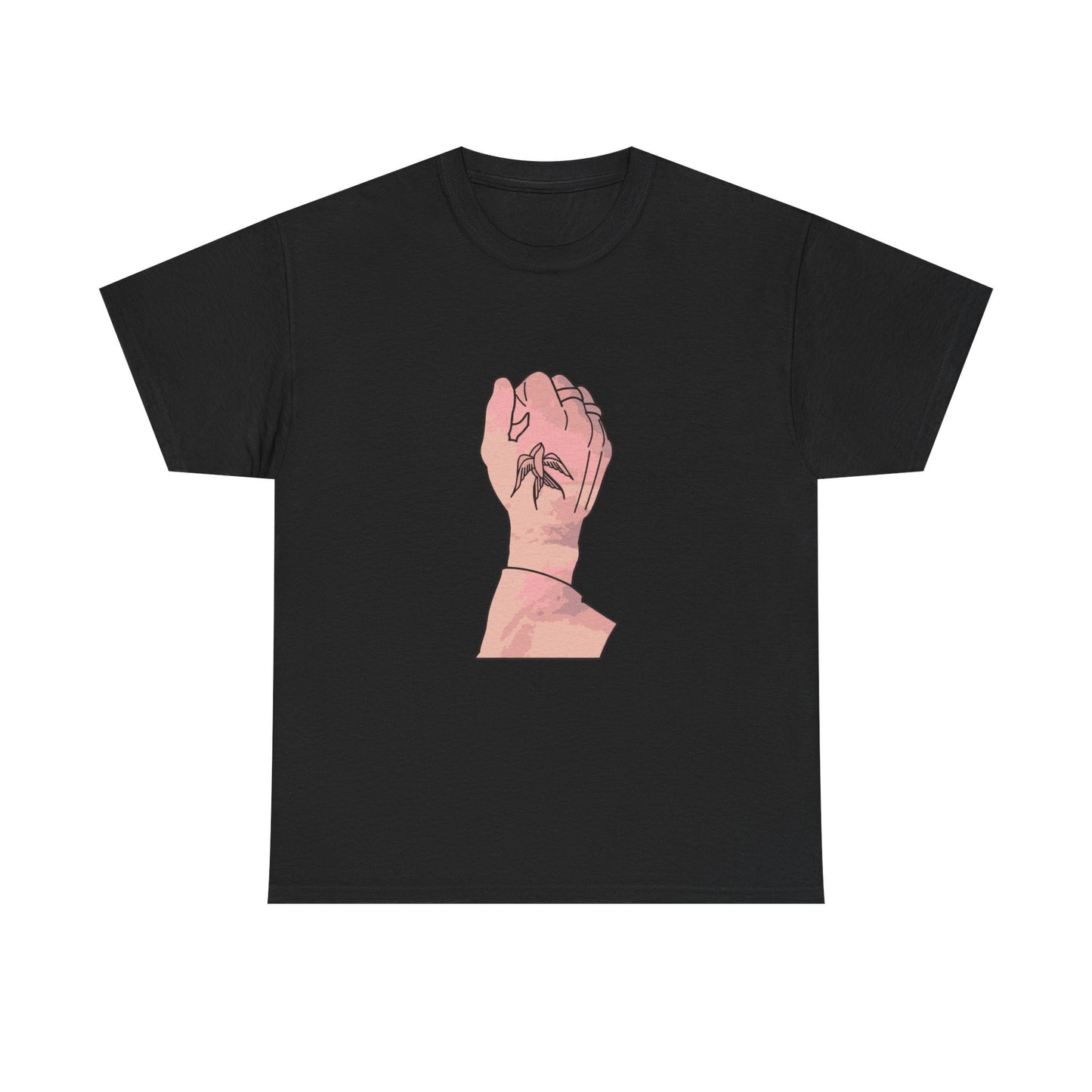 Ink in Motion Unisex Cotton Tee Printify