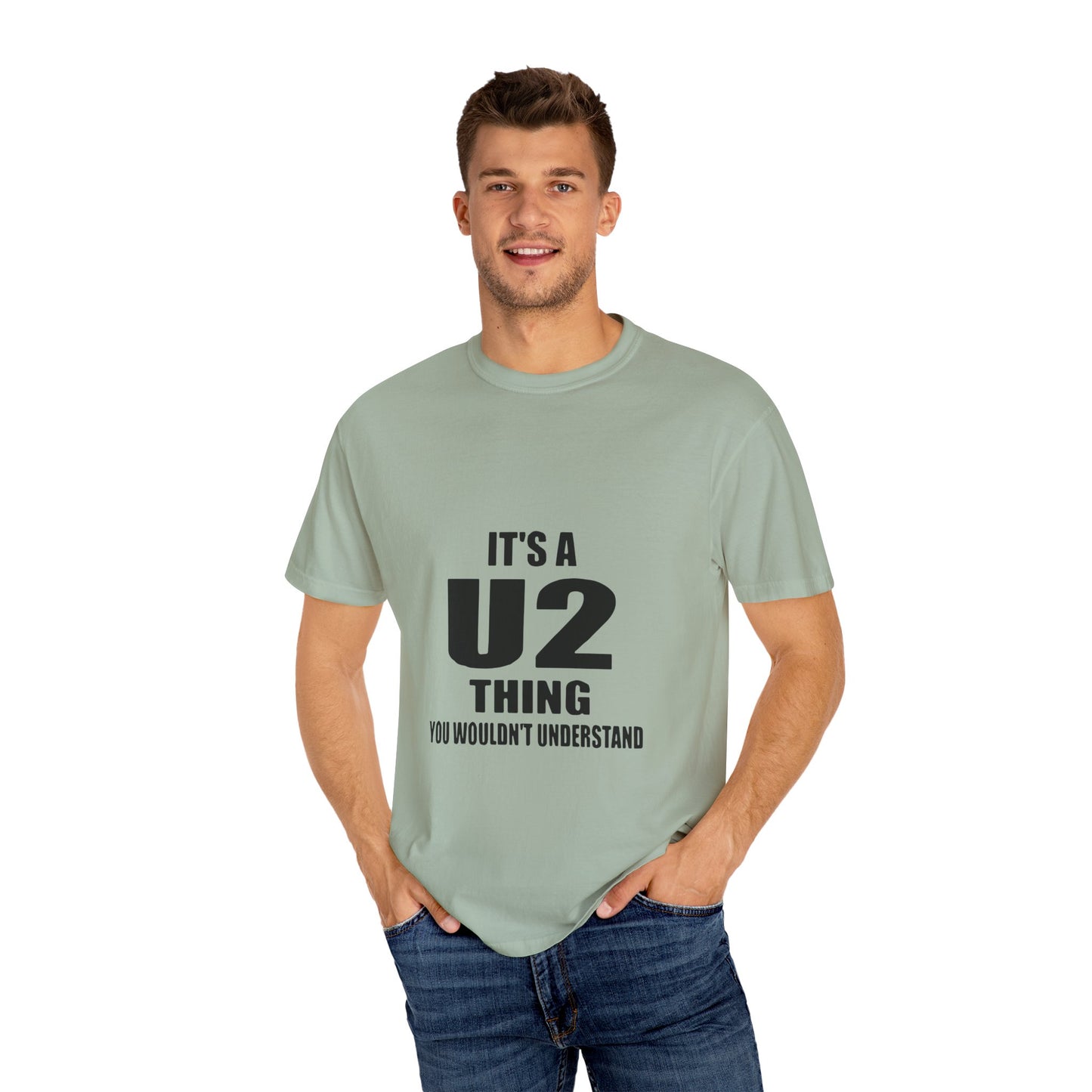 Classic Monochrome Unisex Garment-Dyed T-shirt - snazzymerch