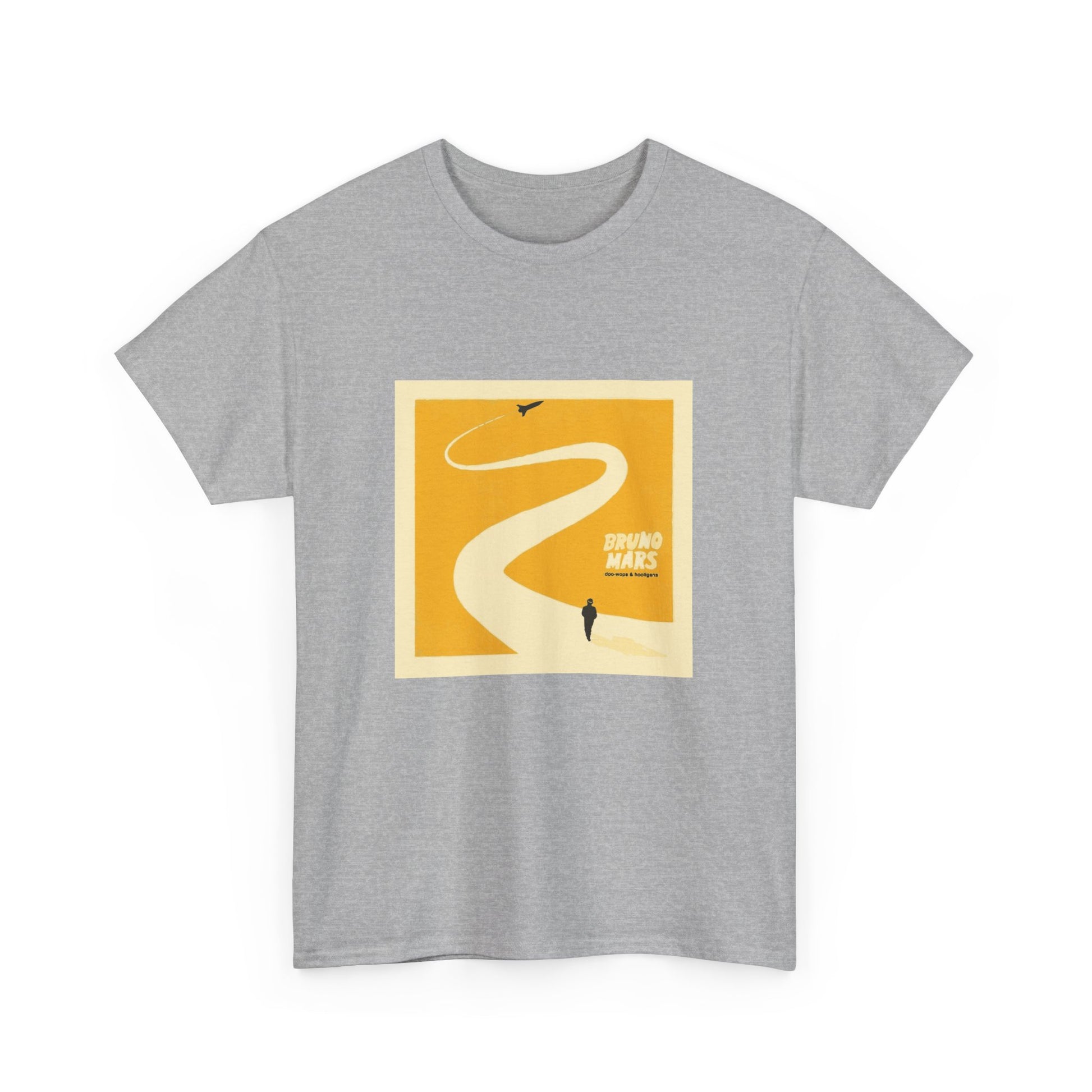 Sunset Trail Vibes Unisex Heavy cotton Tee Printify