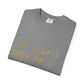 Know Myself Lyric Script Dyed Tshirt Printify