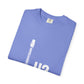 Minimal Guitar Logo Unisex Garment-Dyed T-shirt - snazzymerch