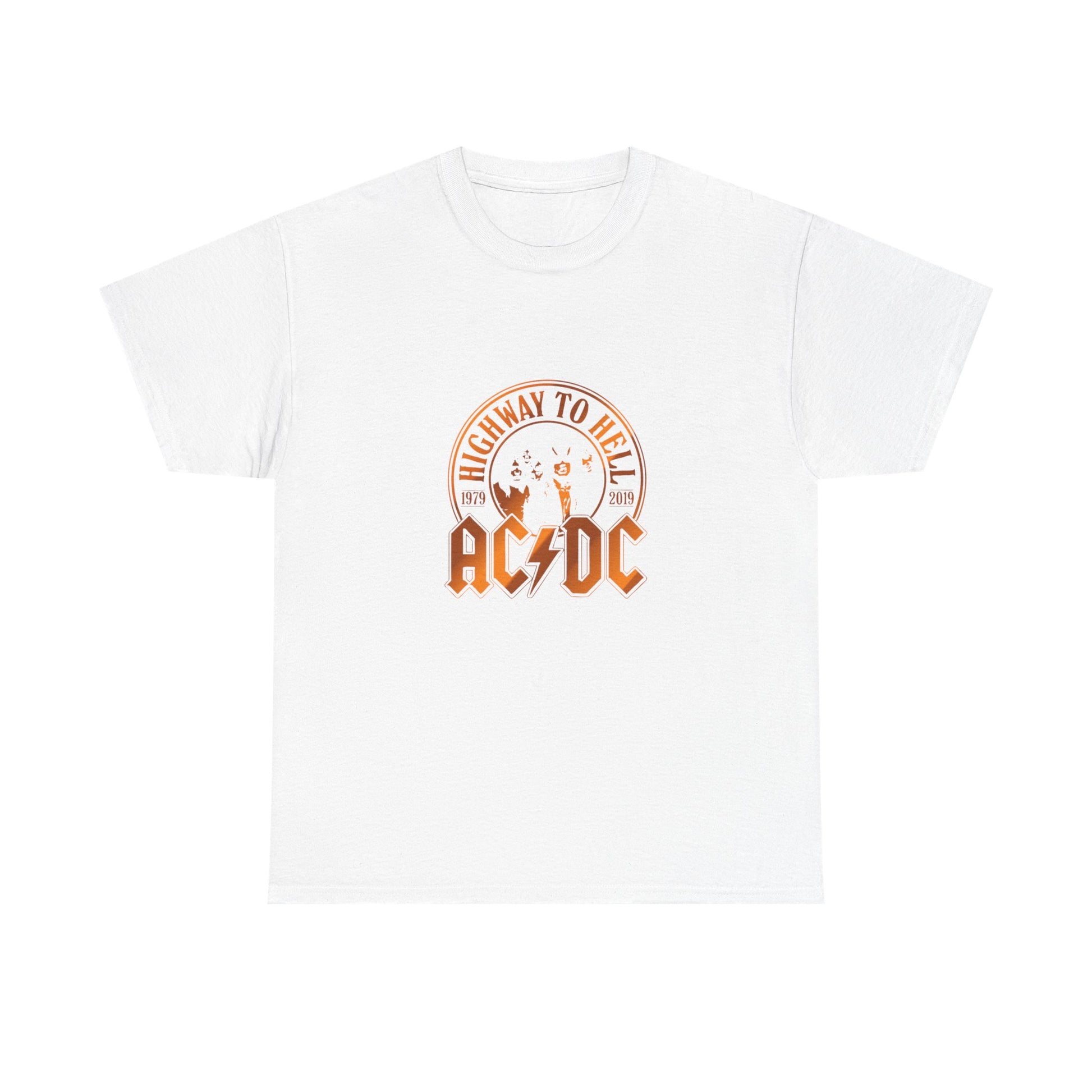 Guitar God Evolution Unisex Heavy Cotton Tee Printify