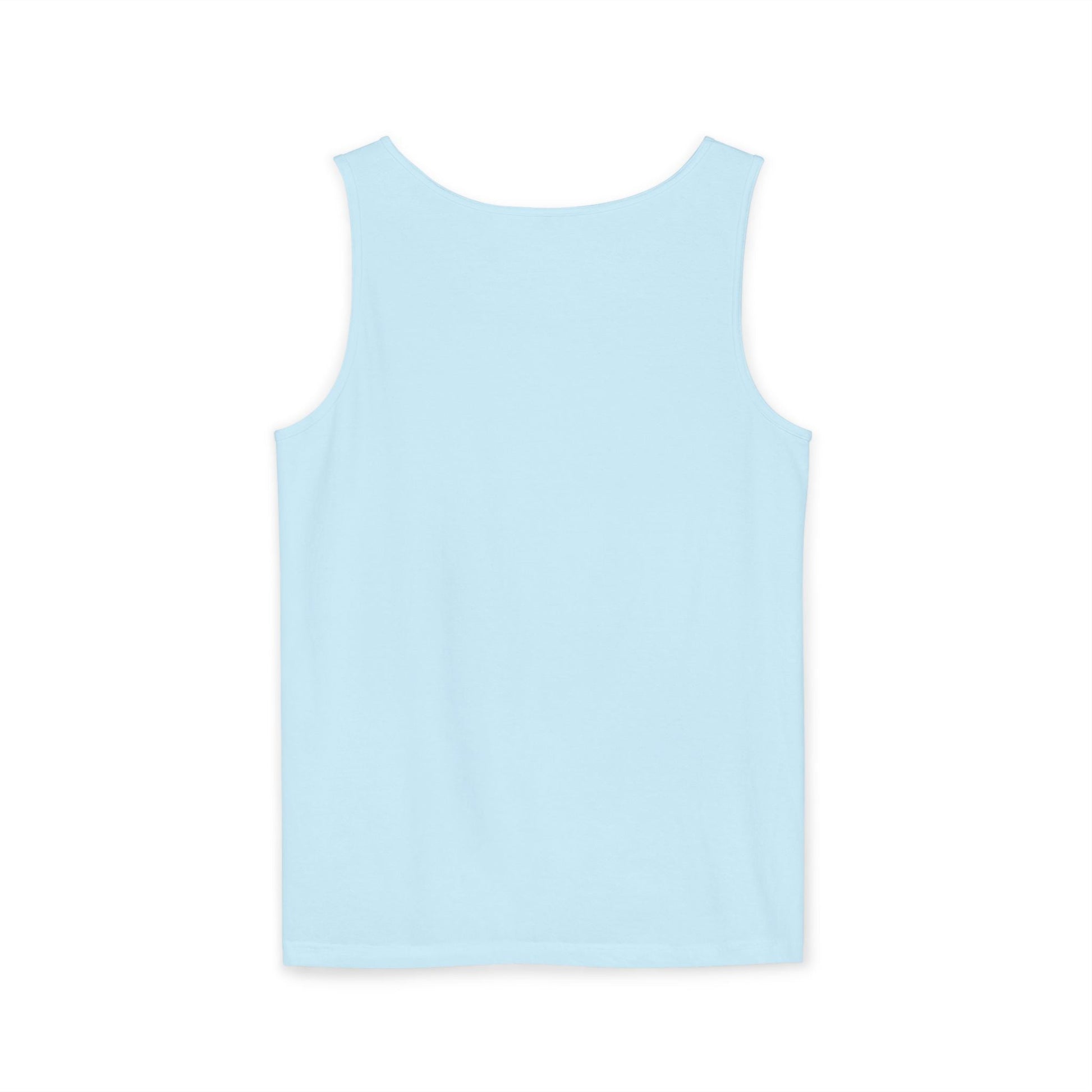 I Love British Accents-Dyed Tank Top Printify