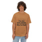 Unisex Oversized Tee – Snazzy No Argument Edition Printify